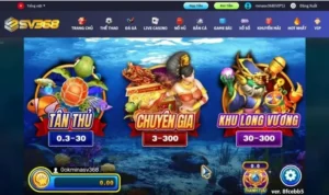 Bắn Cá Rồng tại SV368