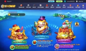 Bắn Cá Royal Fishing tại SV368