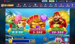 Bắn Cá Thần Tài tại SV368