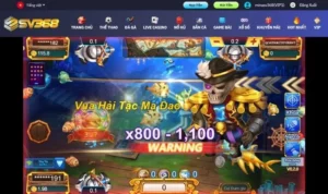 Bắn Cá Vua Hải Tặc tại SV368