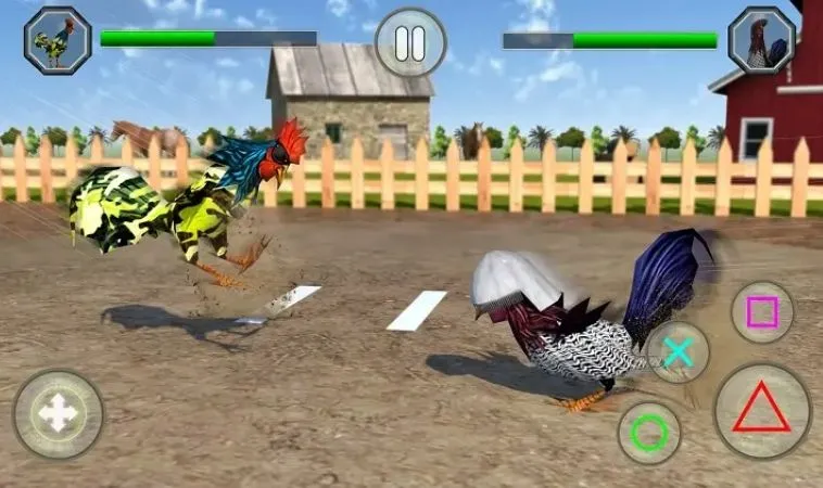 Hướng Dẫn Chơi Đá Gà 3D Tại SV368: Bí Kíp Thắng Lớn 2 Giao diện chơi game Đá Gà 3D tại SV368