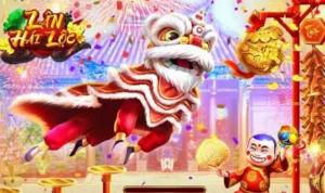 Lân Hái Lộc tại SV368