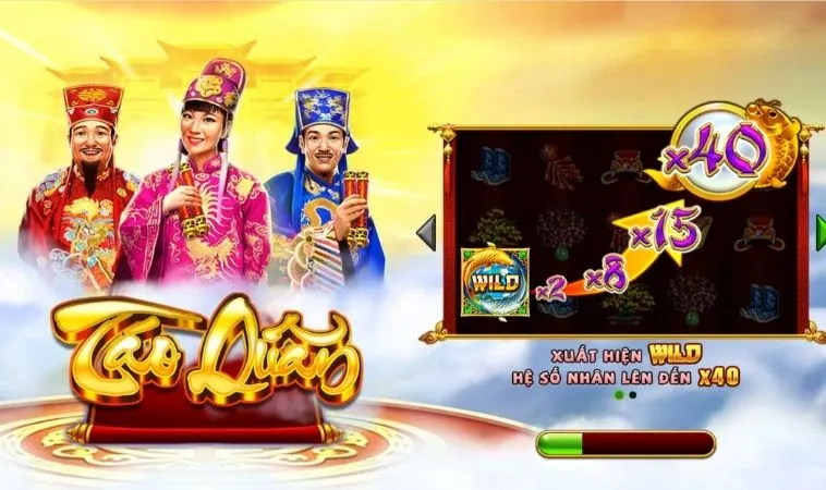 Nổ Hũ Táo Quân tại SV368