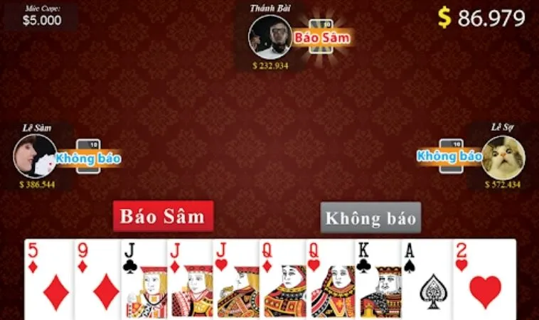 Cách chơi Sâm Lốc Tại SV368