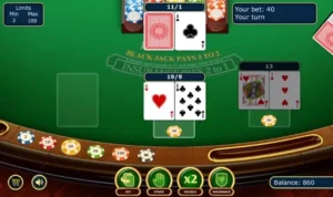 Blackjack tại SV368