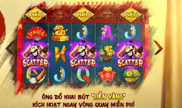 nổ hũ Ông Đồ tại SV368