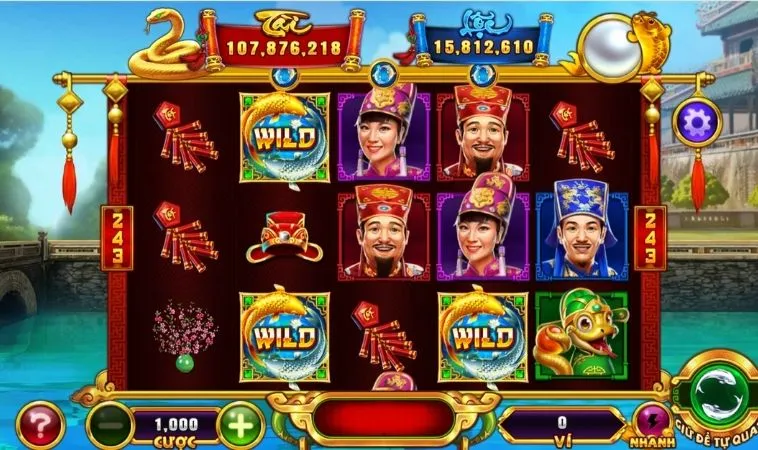 Hướng Dẫn Chơi Nổ Hũ Táo Quân Tại SV368 - Săn Jackpot Khủng 2 Các biểu tượng trong game Nổ Hũ Táo Quân tại SV368