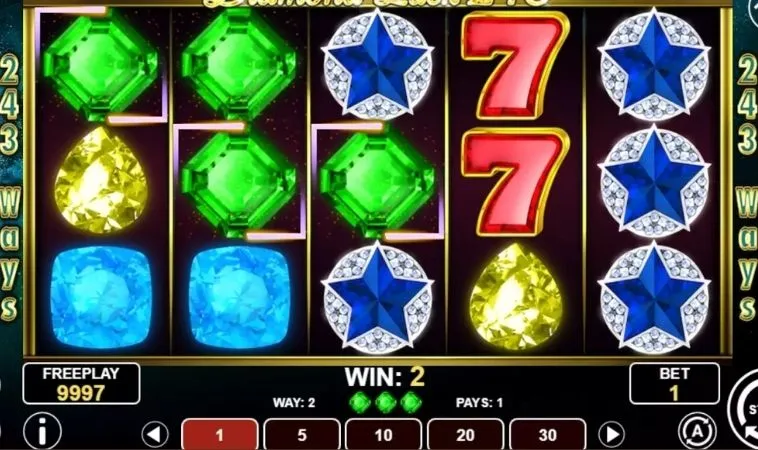 Khám Phá Nổ Hũ Kim Cương SV368 - Săn Thưởng Cực Đỉnh 2 Giao diện chơi game Nổ Hũ Kim Cương tại SV368