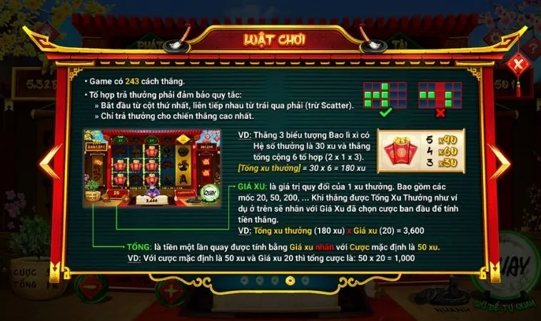 Cách Chơi Nổ Hũ Ông Đồ Tại SV368: Bí Kíp Săn Jackpot 2 Luật chơi nổ hũ Ông Đồ tại SV368